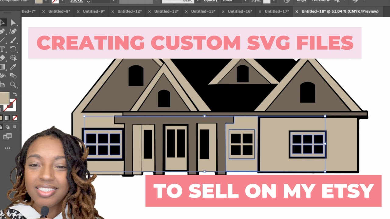 How I Create Custom SVG Files for Customers to Sell on Etsy