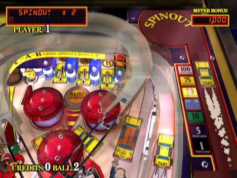 pinball hall of fame playstation 2 cheats