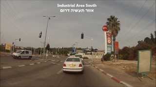 preview picture of video 'כביש 7255 מדרום לצפון - Road 7255 South to North'