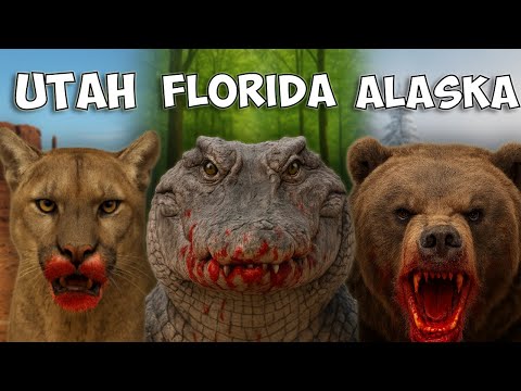 The Deadliest Animal in Each US State