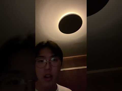 An excellent light that makes your room look like a love hotel