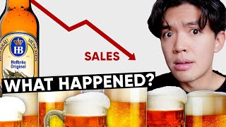 The Rise and Fall of German Beer