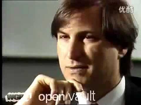 [subtitle] Steve Jobs Lost Interview 1990 [50 min version from wgbh]