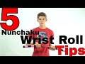 5 Tips for Learning Nunchaku Wrist Rolls
