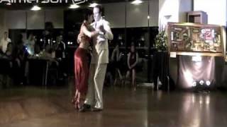 Stefano Fava and Gisele Avanzi at Tangoxposed in Manila