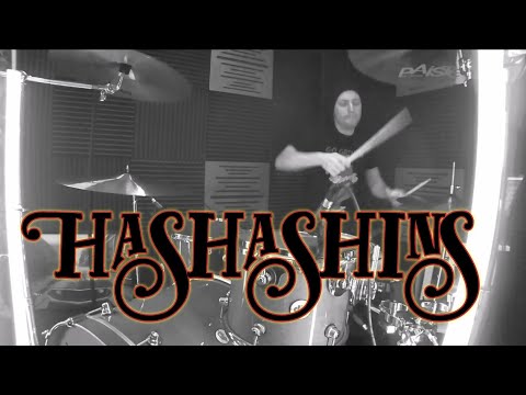 HASHASHINS FEAT. FILIPEK - PAPAMOBILE DRUM COVER