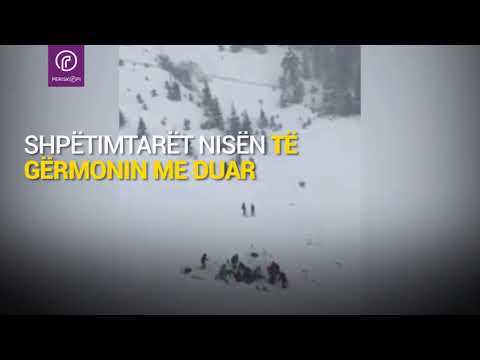 Alpinisti goditet nga orteku, shpëtohet nga të pranishmit duarthatë
