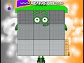 Numberblocks The Rest Of 9000s 9030s Use These Numberblocks For Noah Blocks Better This Time