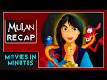 Mulan In Minutes Recap