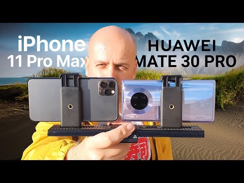 Huawei Mate 30 Pro vs iPhone 11 Pro Max: у кого лучшая камера для видео / ОБЗОР / СРАВНЕНИЕ