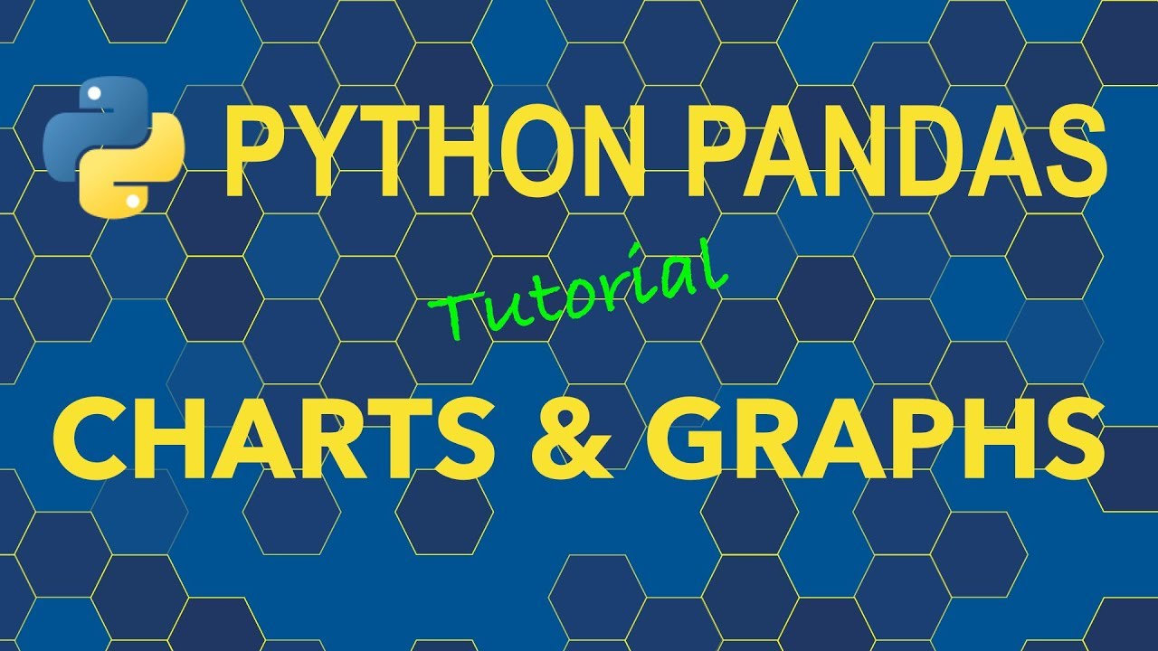 Python Pandas - Charts & Graphs