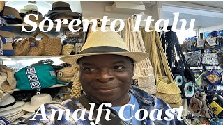 Life With Anthony | Sorento Italy 🇮🇹 | Amalfi Coast | Last Excursion | Meet My Niece