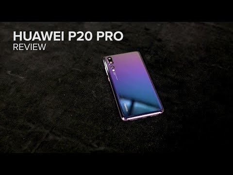 Huawei P20 Pro review: An amazing low-light shooter