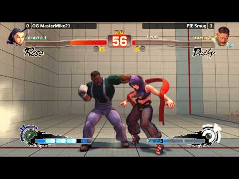 USF4 Losers Finals @ NLBC #149 - OG MasterMike21 vs PIE Smug [720p/60fps]