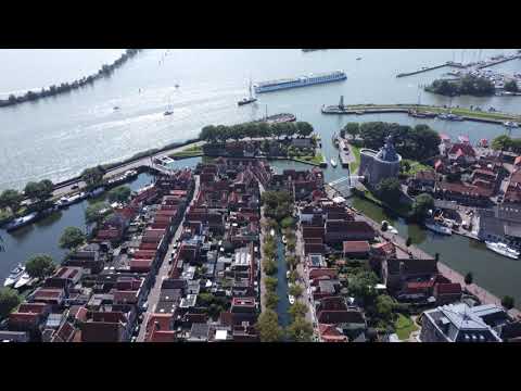Enkhuizen uit de lucht 10 (september 2021)