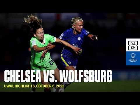HIGHLIGHTS | Chelsea vs. Wolfsburg -- UEFA Women's...