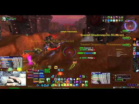Resto Druid PoV - Heroic SoO - Galakras 10man