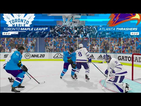 NHL 20 Atlanta Thrashers Franchise- Year 2 East Finals Game 5 vs Toronto Ep 194