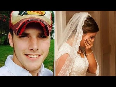 新人步入禮堂前緊握彼此手的感人真相（Minutes Before Wedding Bride Grabs Groom's Shaky Hand Realizes Truth About Man She's Marrying!）