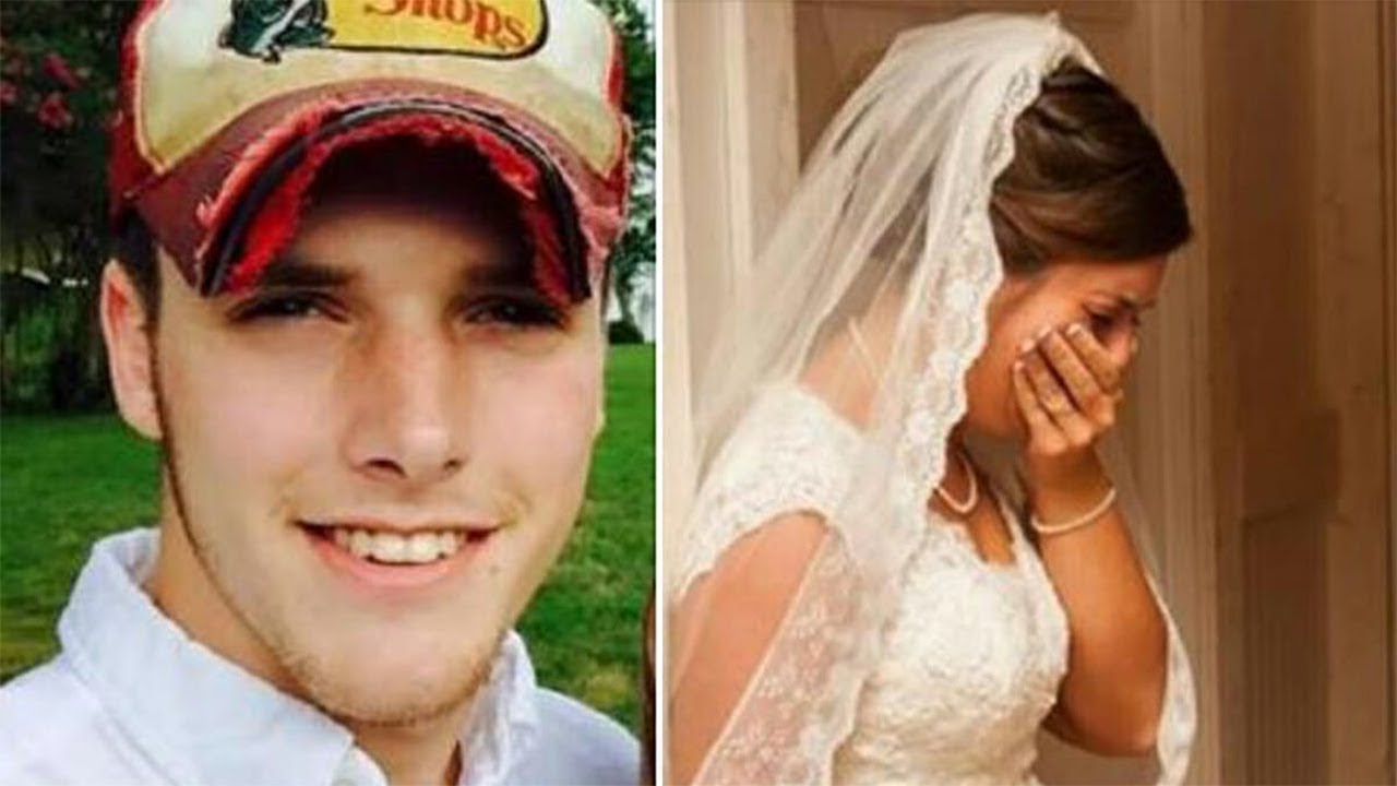 Minutes Before Wedding Bride Grabs Groom's Shaky Hand Realizes Truth About Man She's Marrying!