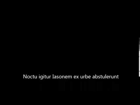 Lingua Latina - Via Latina 1