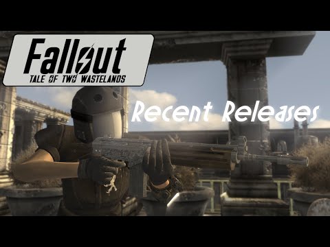 Recent Mods for the Capital Wasteland | Fallout New Vegas TTW Recent Releases