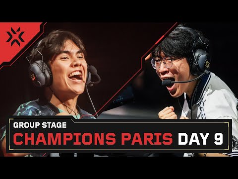 VALORANT Champions Paris — Group Stage — Day 9