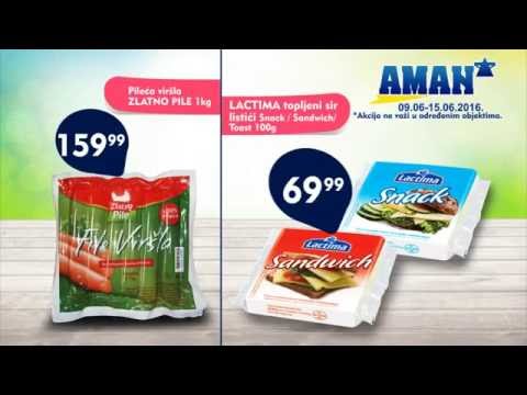 AMAN vikend akcija 09.06-15.06.2016. C