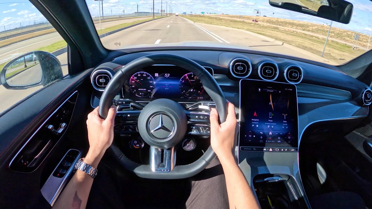 2024 Mercedes-AMG GLC 43 - POV Test Drive