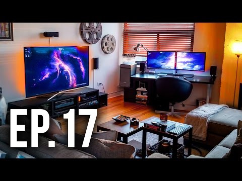 Room Tour Project 17 ft. Karl Conrad - Best Gaming Setups & Battlestations