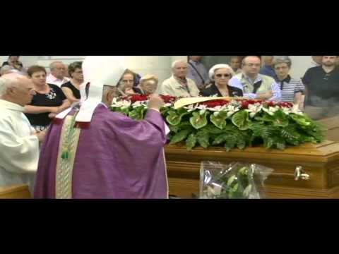 ONDA TG 04.07.2014 - FUNERALE MARCHIZZA