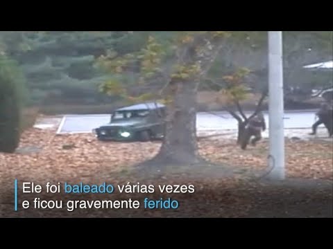 O desertor norte-coreano