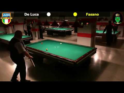 De Luca vs Fasano - Gara Libera Territoriale CSB Rosso Fisso (RM) 21/27 Maggio 2018