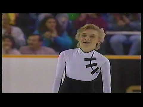 Olga Markova - 1995 Skate Canada FS