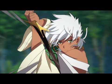 Sharrkan vs Dark Metal Vessel User [English Sub]