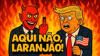 Programa PODiabo - Infernotícias - Donald Trump, Vira-latismo e Soberania - A Resposta de Lula
