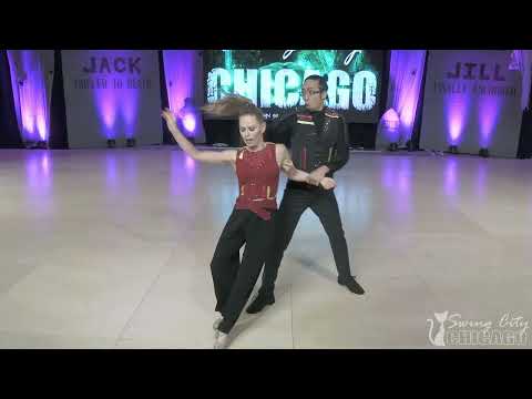 Swing City Chicago 2022 RISING STAR FINALS - John Su & Ruth Cnanny