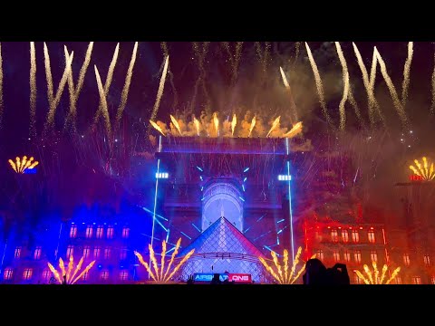 Airbeat One Festival 2024 Endshow Firework 4K
