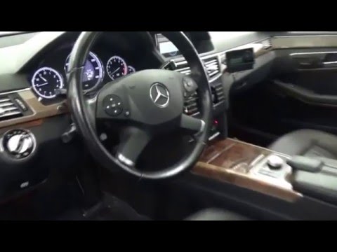 M & I Motors Presents this 2010 Mercedes Benz E350 4 Matic Iridium over Ebony 17667