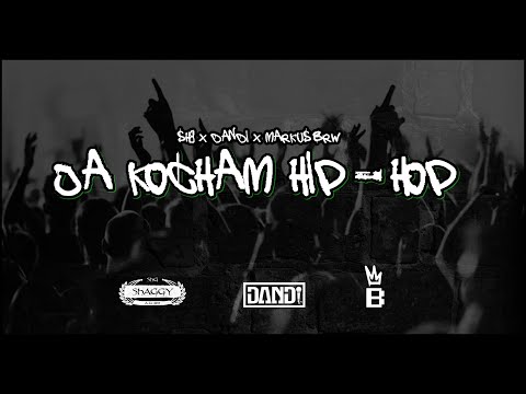 SHAGGY SHG x DANDI x MARKUS BRW - JA KOCHAM HIP-HOP