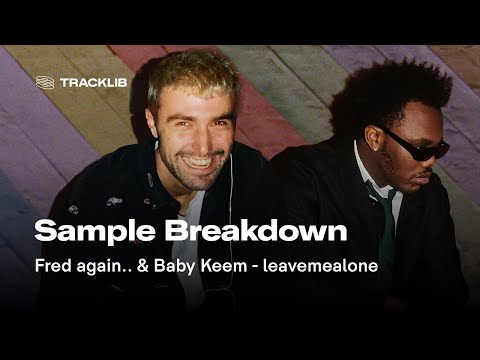 Sample Breakdown: Fred again.. & Baby Keem - leavemealone