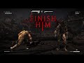 Mortal Kombat XL Scorpion Vs Alien
