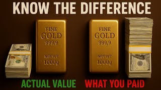 DO NOT Invest In Gold Before Watching This..