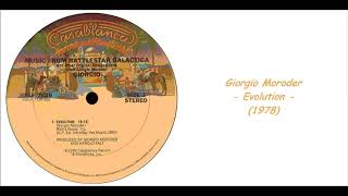 Giorgio Moroder - Evolution (1978)