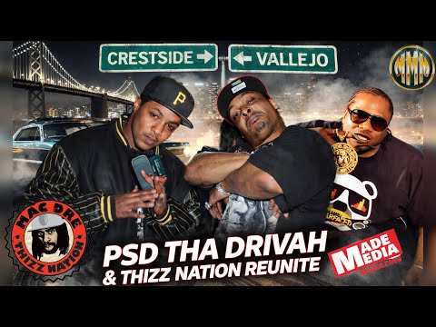 PSD Tha Drivah & Thizz Nation Reunite Put All Their Differences Aside‼️🤯