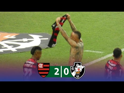 MUITA CONFUSÃO | Flamengo 2 x 0 Vasco - Melhores Momentos Campeonato Carioca 2025