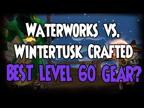 Wintertusk Crafted Gear