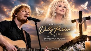 Miley Cyrus ft. Ed Sheeran – “Goodbye, Country Angel” 💔 | Tribute to Dolly Parton | Fan Made