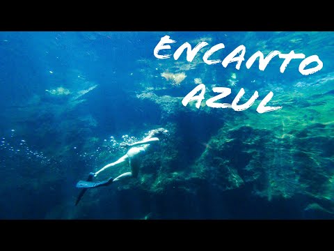 Conheça o Encanto Azul, na Chapada das Mesas - Maranhão