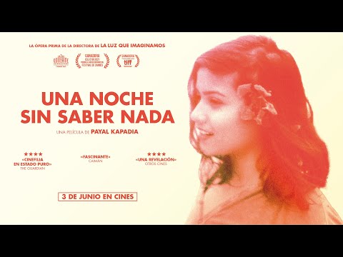 Tráiler en español de Una noche sin saber nada